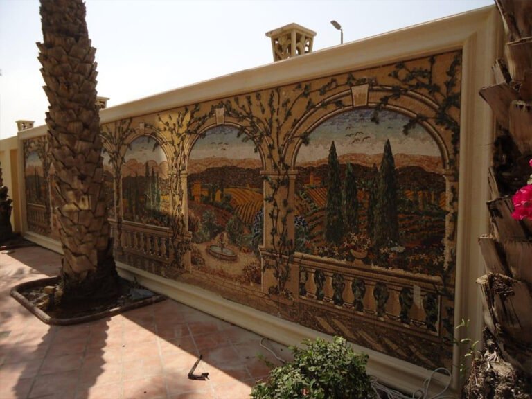 POOLS MOSAIC