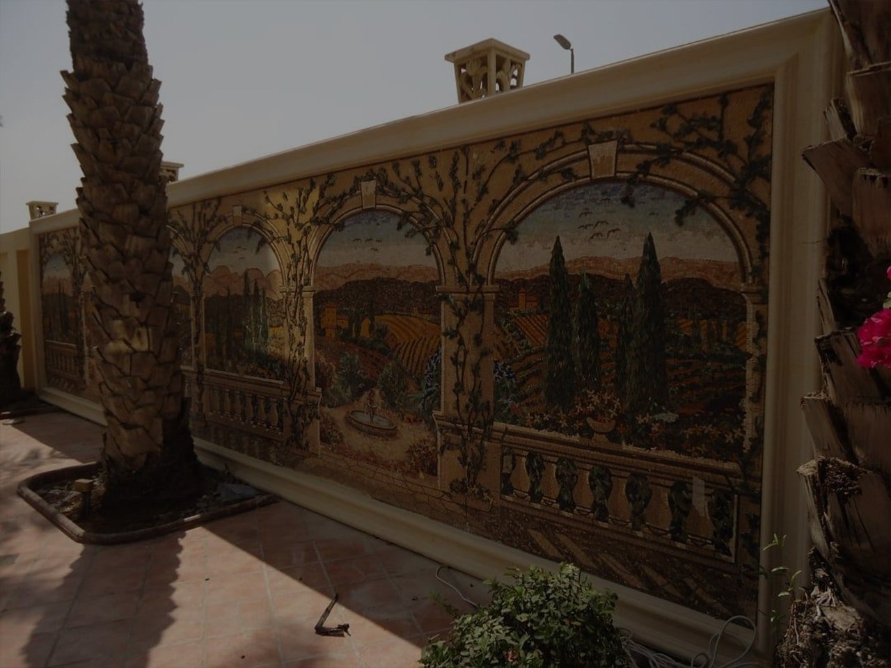 Pools & Mosaic